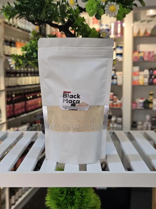 Raw Black Maca Powder · Photo 1