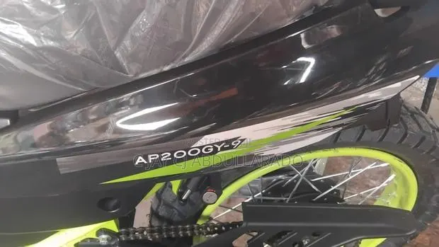 New Apsonic AP200ZH-VIP 2026 Green · Photo 1