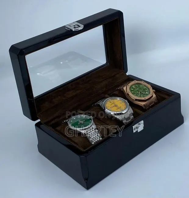 3 In 1 Slots Watches Organizer · Photo 1