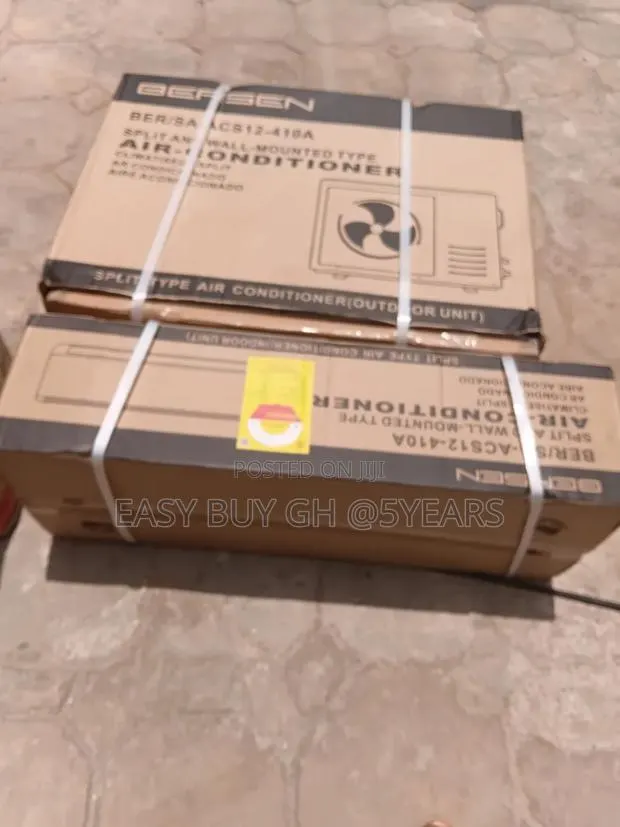 Bersen AC Ghana Heat? Forget Am! 1.5HP Air Conditioner · Photo 1