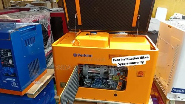 Perkins 18kVA Diesel Generator – Reliable Fuel Efficient 18kva · Photo 1