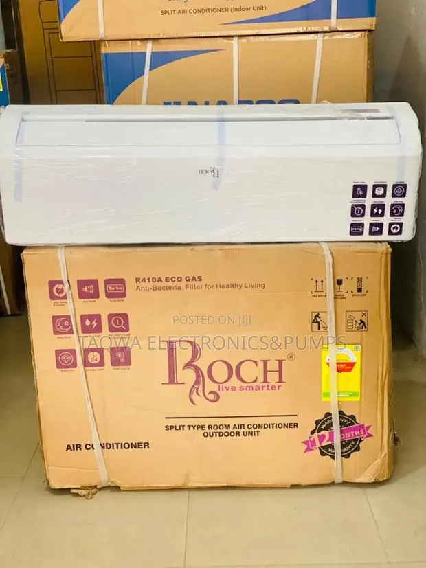 Anti-Rust, Roch Air Conditioner 2.5hp Split Ac · Photo 1