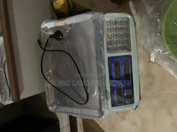 Rechargeable Price Computing Scale · Photo 1