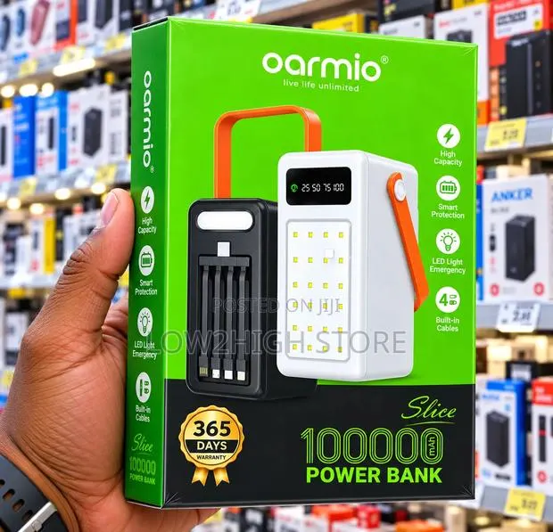 Oarmio Slice 100,000mAh Heavy-Duty Power Bank · Photo 1