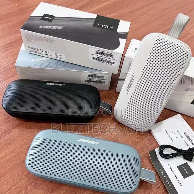Bose SoundLink Flex Portable Bluetooth Speaker · Photo 1