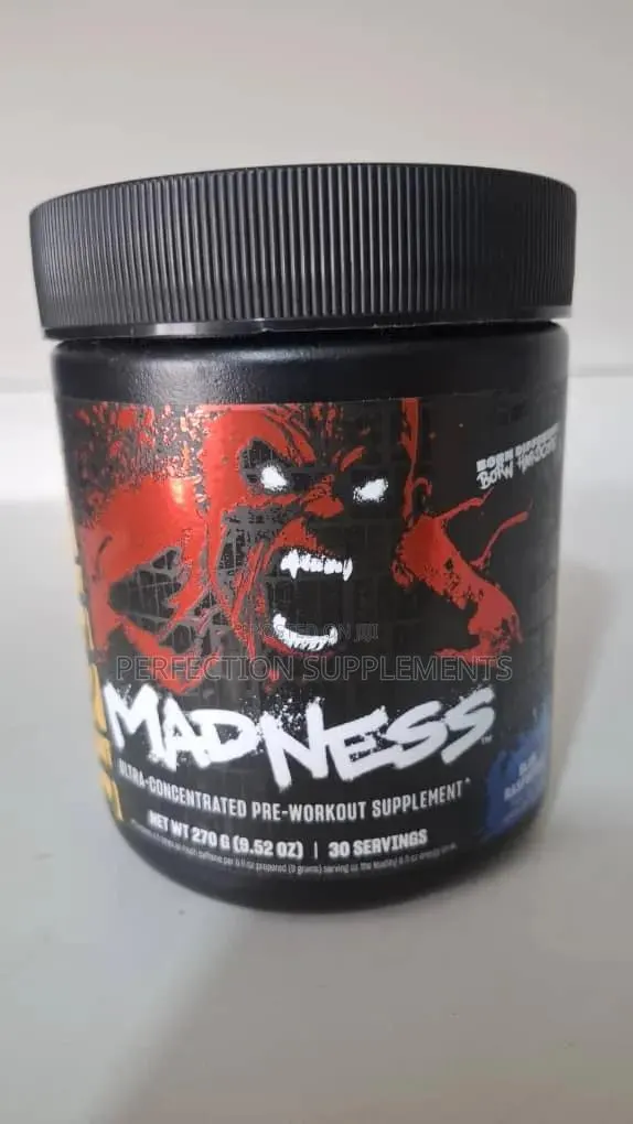 Mutant Madness Pre-Workout Pump · Photo 1