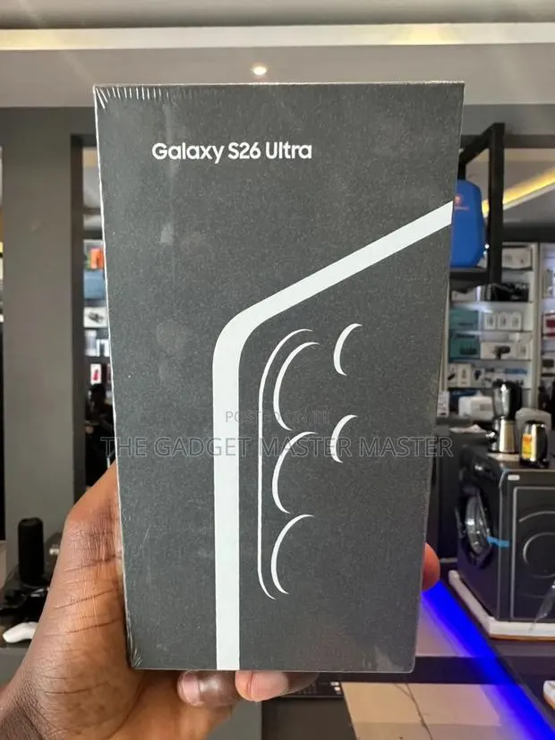 New Samsung Galaxy S26 Ultra 5G 512 GB Black · Photo 1