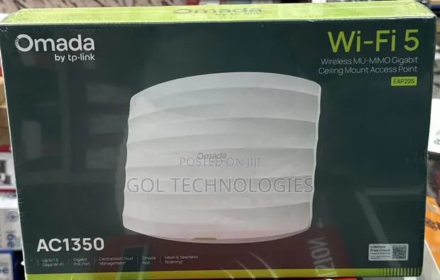 Tp Link Wifi 5 Wireless Mu-Mimo Gigabit Ceiling Mount Access Point · Photo 1