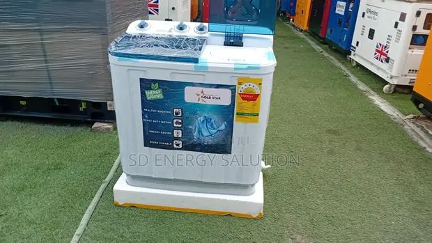 Sigma 7KG Washing Machine – Reliable Laundry Companion · Photo 1