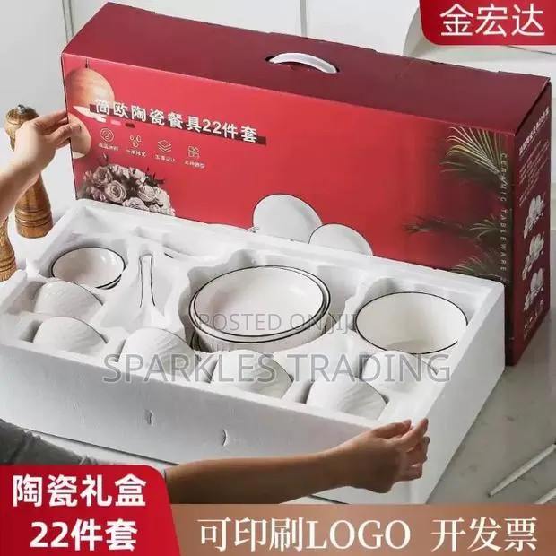 22pcs Ceramic Set · Photo 1