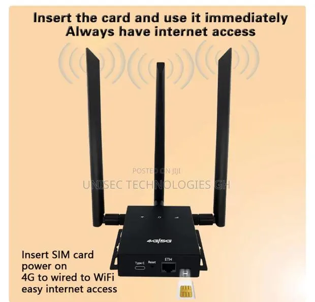 Dual Function Router 300mbps With LAN Port · Photo 1