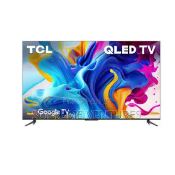 TCL 126 Cm (50 Inches) Ultra Hd Smart Qled Google Tv · Photo 1