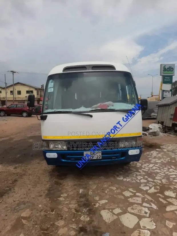 Coaster Bus for Hiring in Ghana · Photo 1