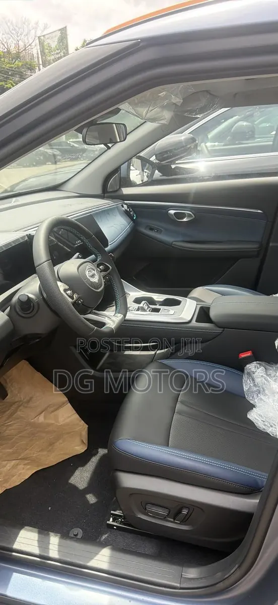 New GAC GS3 2025 Blue · Photo 1