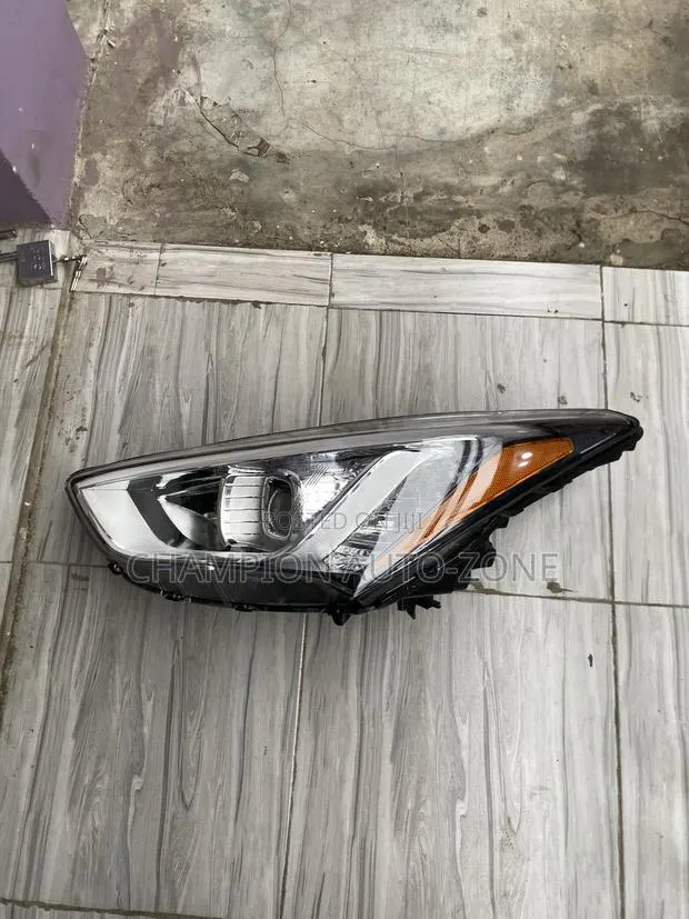 Hyundai Santa Fe 2013-2014-2015-2016 Led Headlight Original · Photo 1