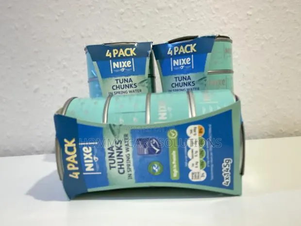 Nixe Tuna Chunks in Spring Water 145g · Photo 1