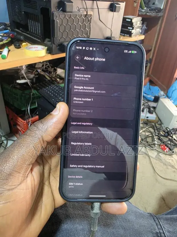 Google Pixel 9 Pro XL 256 GB Pink · Photo 1