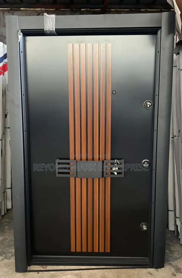 Luxury Embossed Security Door, · Photo 1
