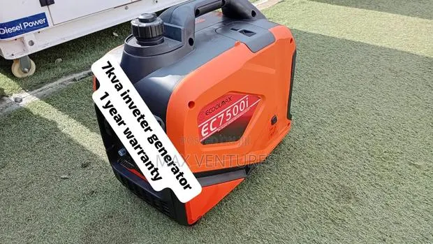 Ecoolmax 7kVA Petrol Generator for Home Business 7kva · Photo 1