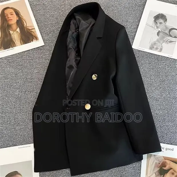 Black Executives Blazer Medium Size to 2xl · Photo 1