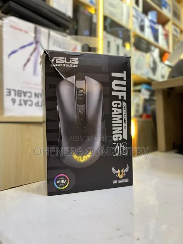 Asus Tuf Gaming M3 Gen Ii Gaming Mouse · Photo 1