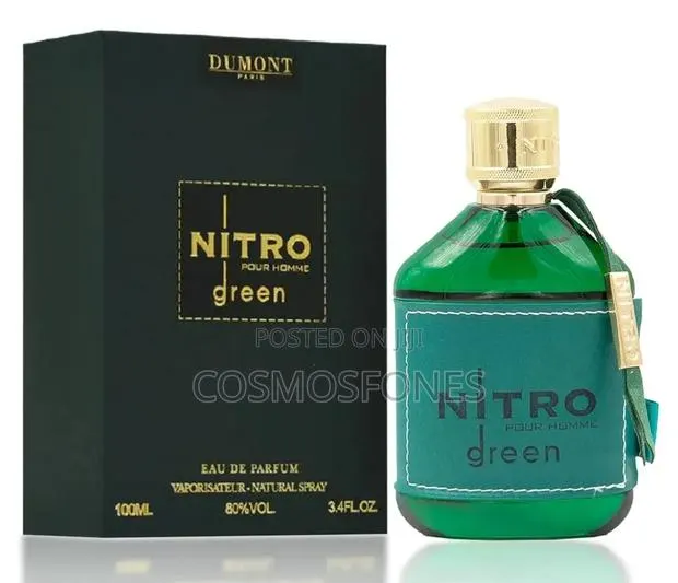 Nitro Green Perfume · Photo 1