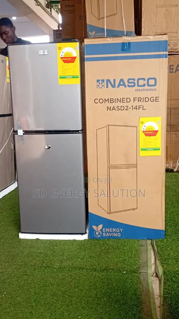 Nasco 116l 14fl Refrigerator – Advanced Cooling for Fresh Foods 116l · Photo 1