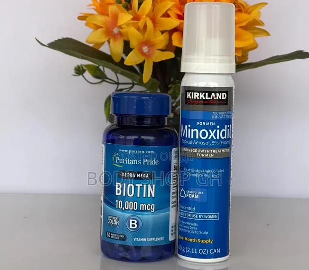 Kirkland Foam - Kirkland Minoxidil Foam + Biotin [10,000mcg] · Photo 1