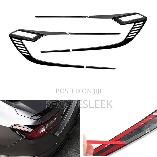 Front and Taillights Cover Trims · Photo 1