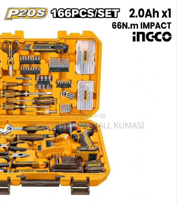 166 PCs Tool Set · Photo 1