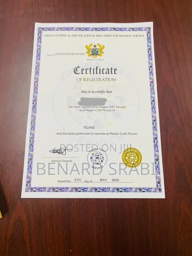 Nvti Certificate · Photo 2