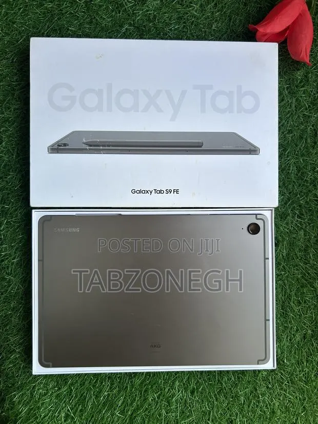 Samsung Galaxy Tab S9 FE 128 GB Silver · Photo 1