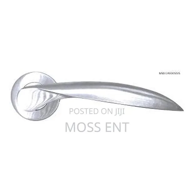 Tesa Door Handle Solid Lever Handle Wind Stainless - Tesa-Mwi5r800ssis · Photo 1