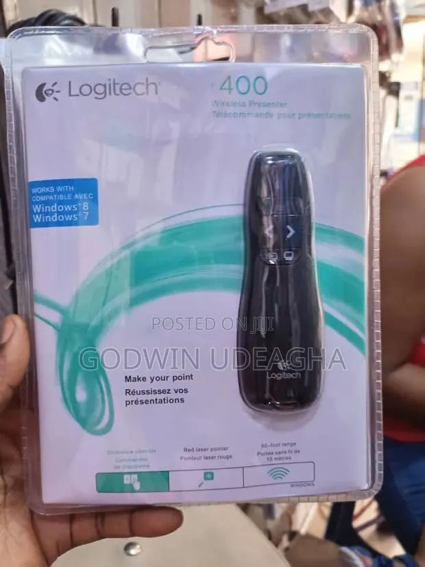Logitech Pointer · Photo 1
