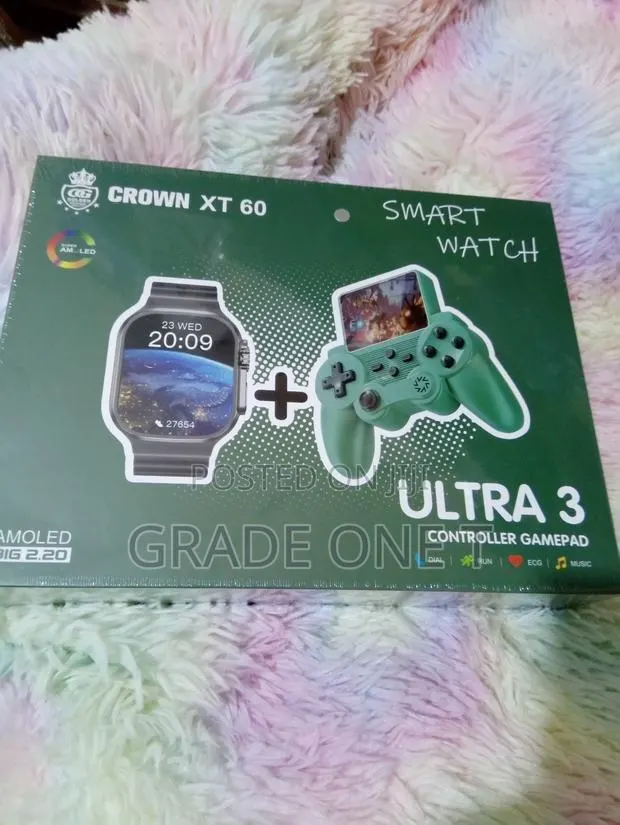 Smart Watch + Gamepad · Photo 1