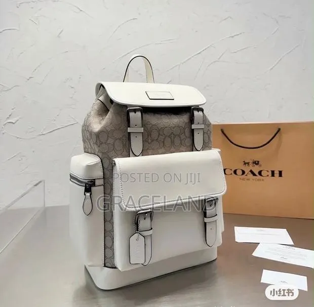 This Is Original Leather Backpacks Coach-Mk-Christian Dior Fashion · Photo 1