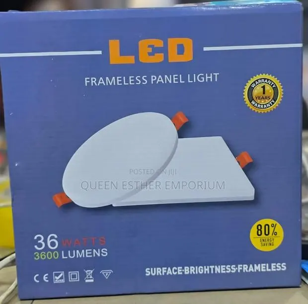 Led Panel Light · Photo 1