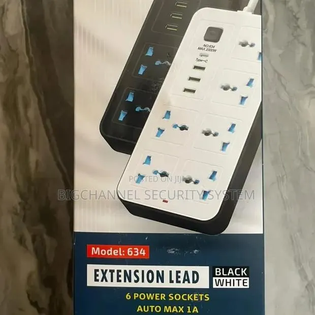 3u Extension Lead · Photo 1