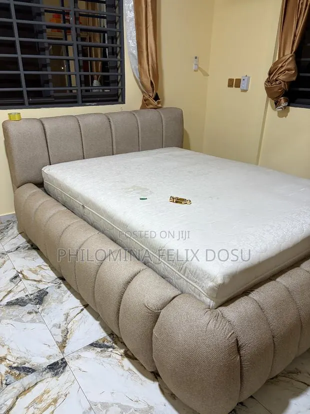 Bed Frame and Bed · Photo 1