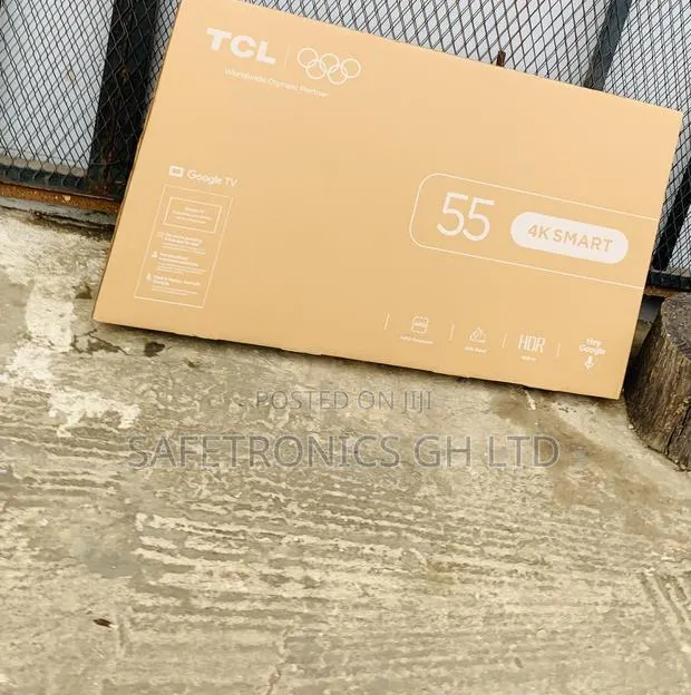 Optimized Sleek Frameless Led Uhd Android TCL 55 Television · Photo 1
