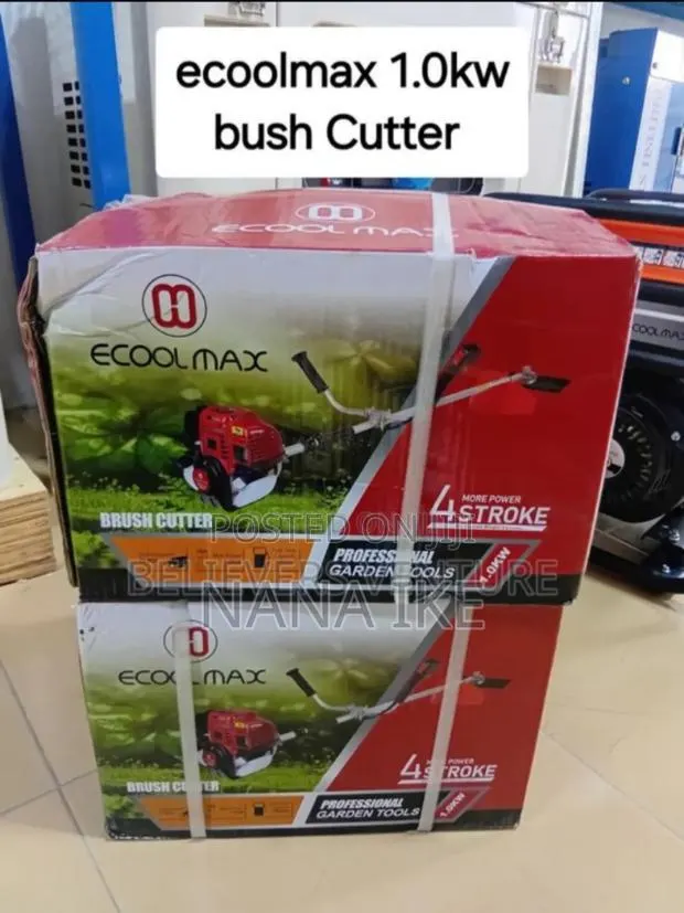 Brush Cutter Mashing · Photo 1