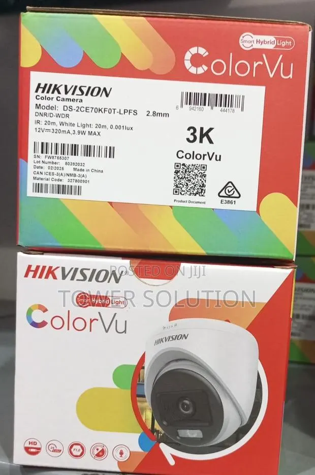 Hikvision Camera Smart Hybrid Colorvu · Photo 1
