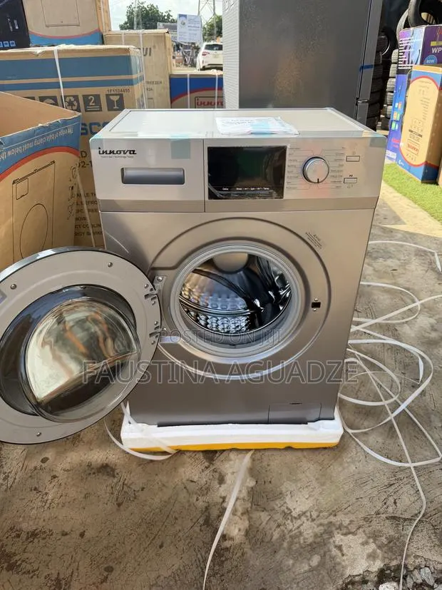Innova 7kg Front Load Fully Automatic Washing Machine · Photo 1