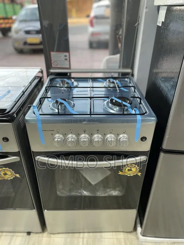 50*50 Volcano Stove With Oven and Grill · Photo 1