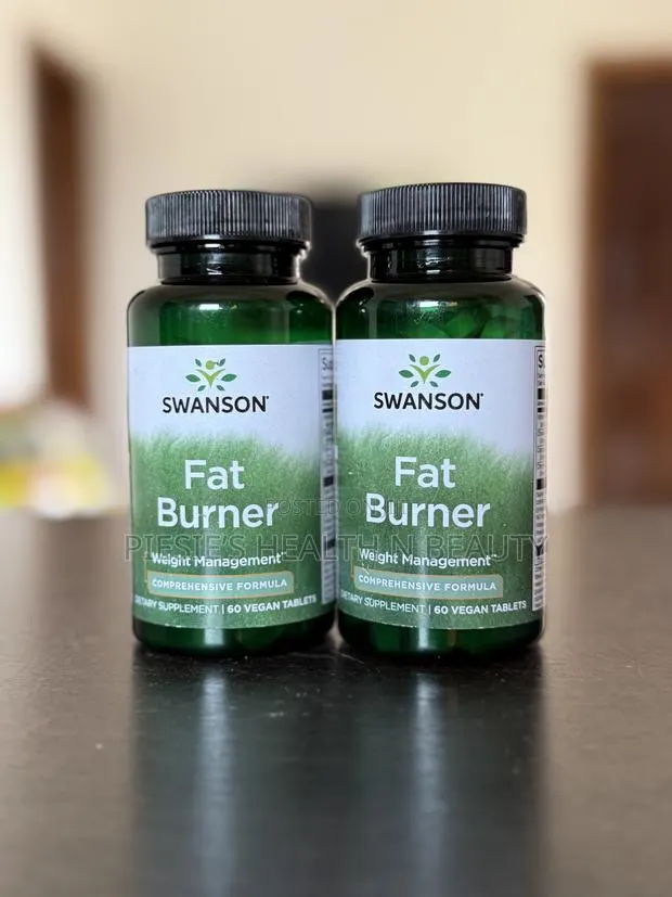 Swanson Diet Fat Burner (60 Tablets) · Photo 1