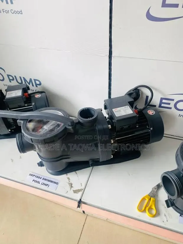 2-Inch Connection Leo 2 Horsepower Swimming Pool Pump · Photo 1