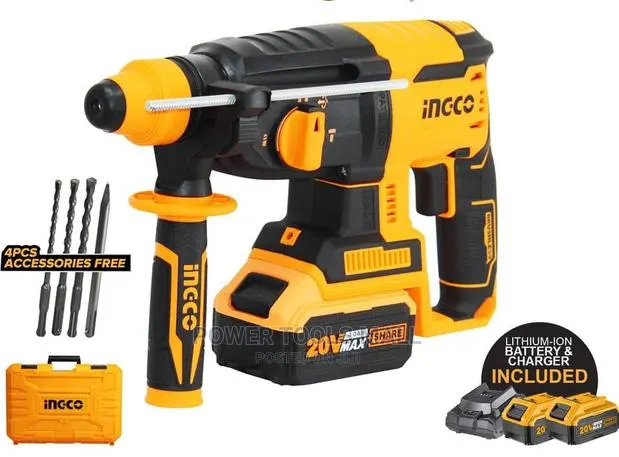 Cordless Rotary Hammer 20v · Photo 1