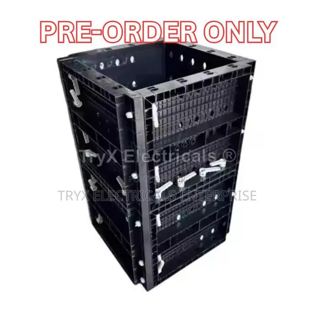 Adjustable Concrete Square Mold - Pre-Order Only · Photo 1