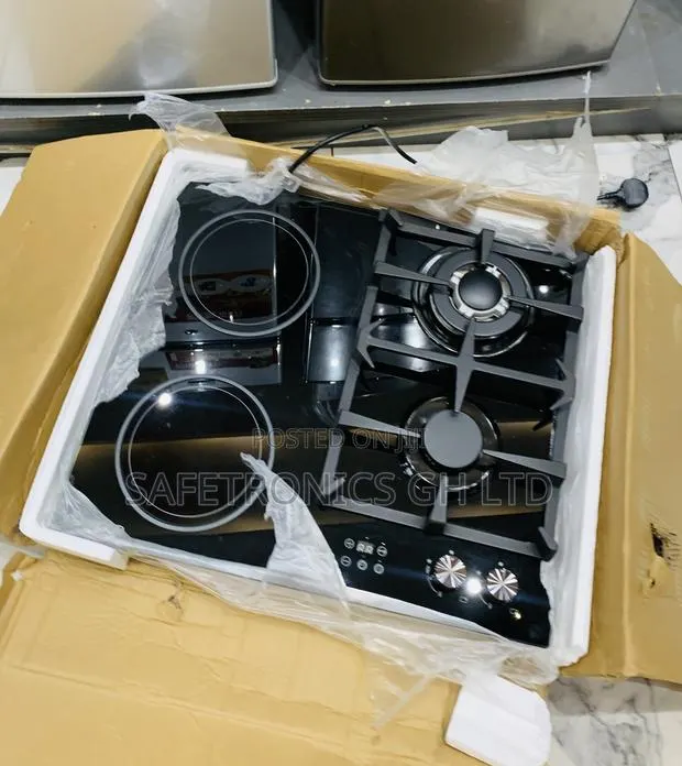 Get Accurate Kenwood 2+2 60cm Inbuilt Gas Electric Cooker Hob · Photo 1