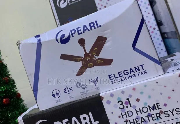 Pearl 24”Ceiling Fan · Photo 1